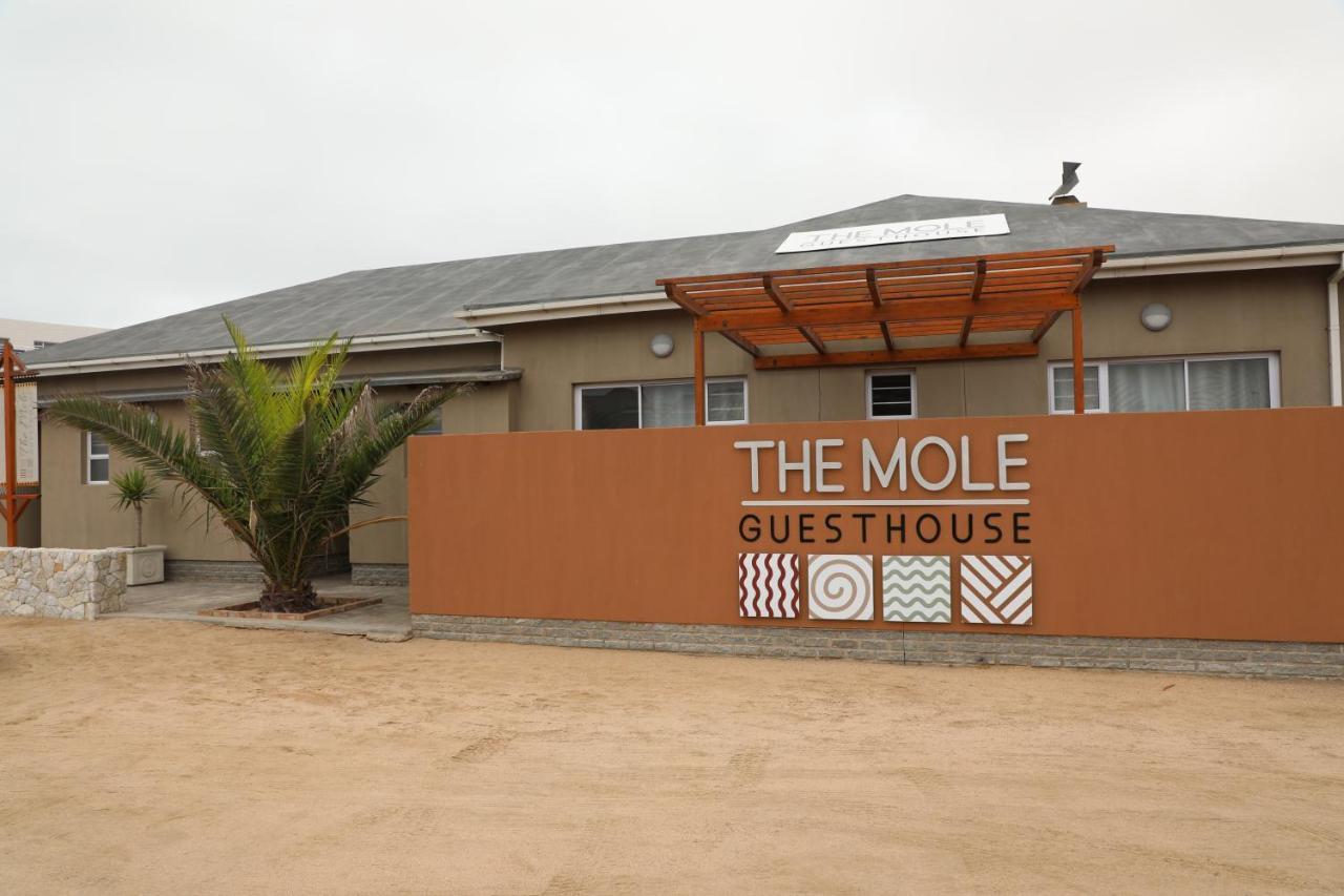 The Mole Guesthouse Swakopmund Eksteriør billede