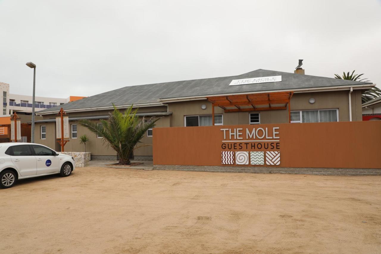 The Mole Guesthouse Swakopmund Eksteriør billede