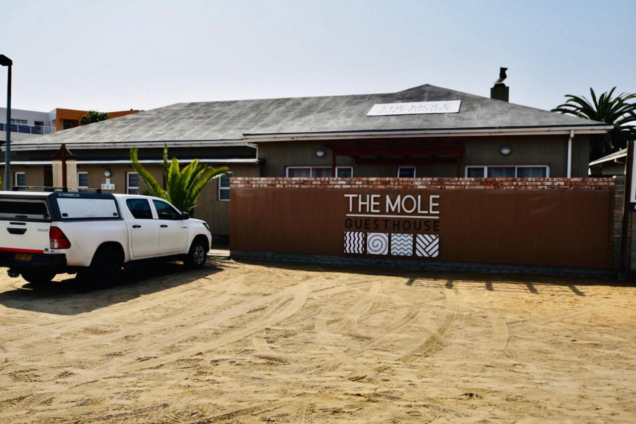 The Mole Guesthouse Swakopmund Eksteriør billede