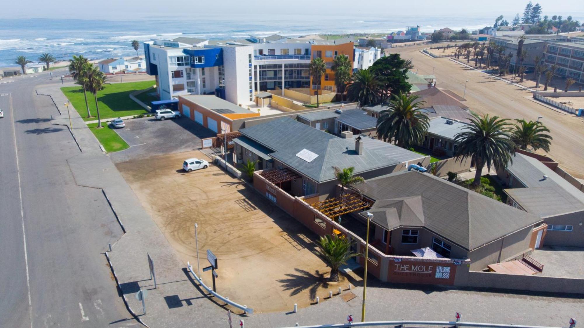 The Mole Guesthouse Swakopmund Eksteriør billede